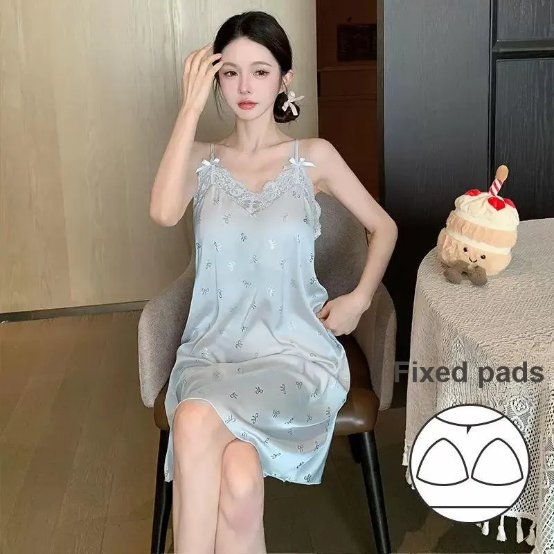 MIIOW Women's Nightgowns-6