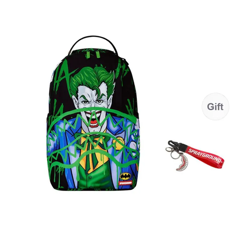 SPRAYGROUND DC Collaboration Polyester Backpack Regular Unisex Multicolor-9