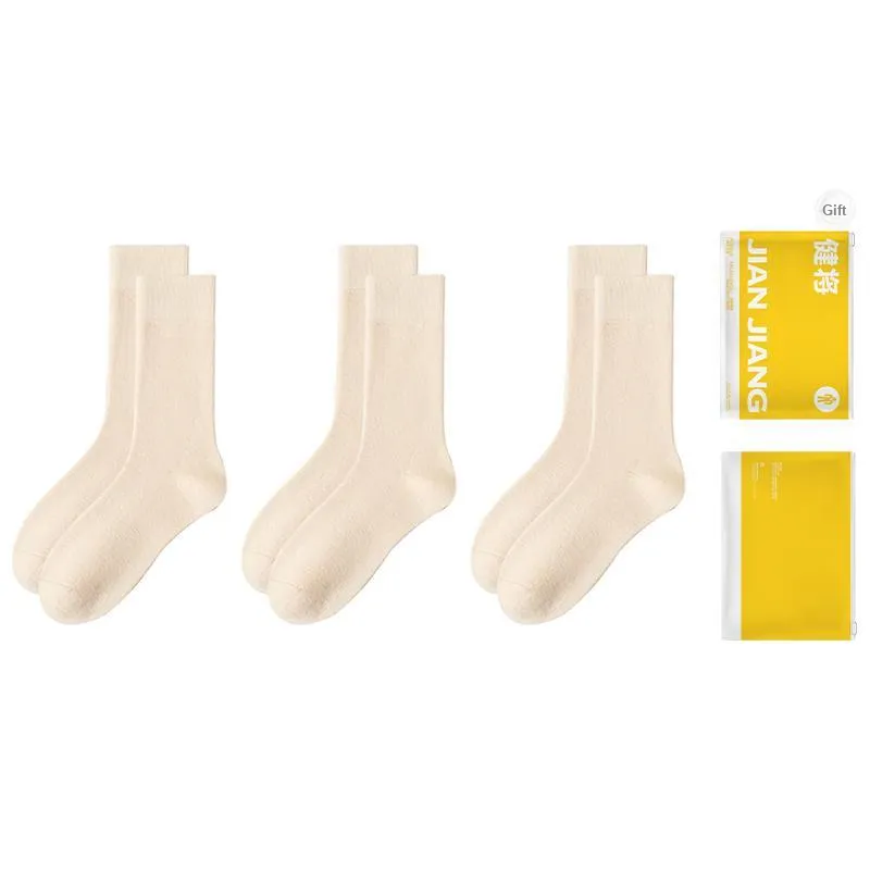 Master Mid Calf Socks Women's Gift Box Combination-13