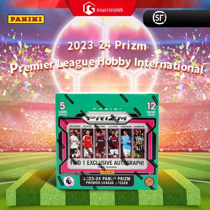 PANINI 23/24 Prizm EPL Soccer Hobby International Card Premier League International Version Book Sports Cards Whole Box-3