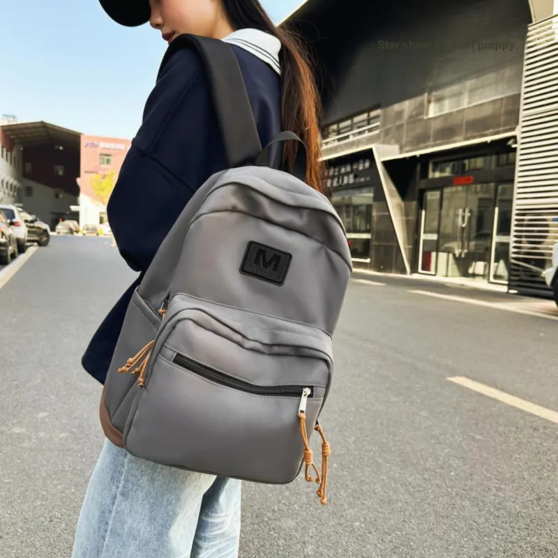 AIBAG Nylon Backpack Unisex Multicolor-5