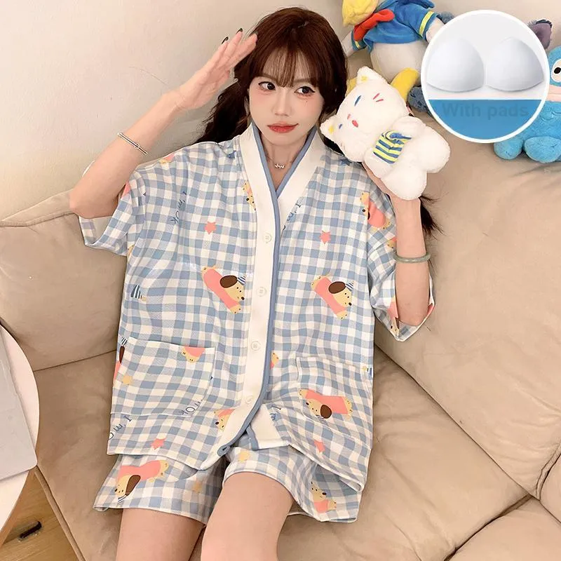 Sleeping Beauty Pajama Set Women's Multicolor-1