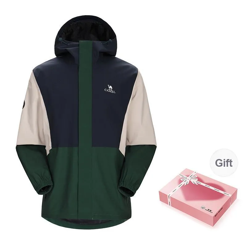 Panda x CAMEL Panda Collection Single Layer Windbreaker Jacket Men's-43