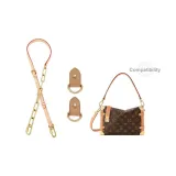 Trunk Adjustable Strap 103-129cm+Abrasion-Resistant Buckle 1 Pair