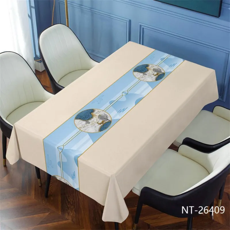 Seven squares Tablecloths / Table Mats-1