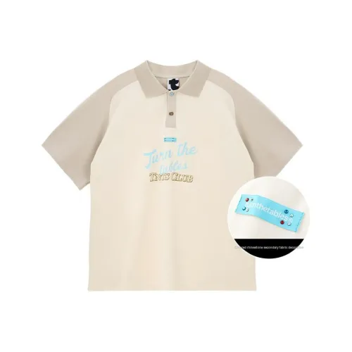 TURNTHETABLES Поло Унисекс