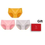 Ginger Yellow-Light Pink-Silver Gray