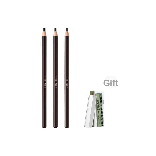 FEILINKA Предварительно нарезанная нить карандаш для бровей длинный стойкий легко смешивается водонепроницаемый