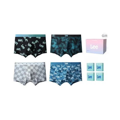 Мужская нижнее белье Lee совместного бренда Sunset 3,0 Подарочная коробка Комбинация