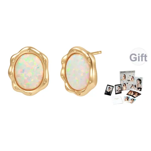 Amber Lollipop 925 стерлинговое серебро эксклюзивная роскошь улучшенный элегантный дизайн серьги-гвоздики коробка женские