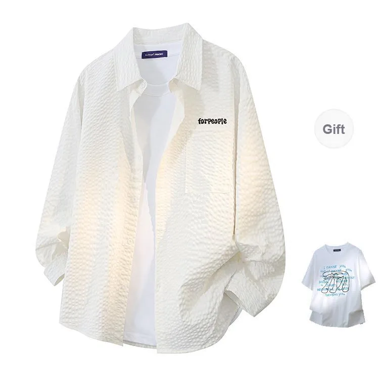 FAX FOR FMACM Shirt Unisex White-6