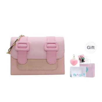 MERIMIES Crossbody Bags Wheat Pink Gold