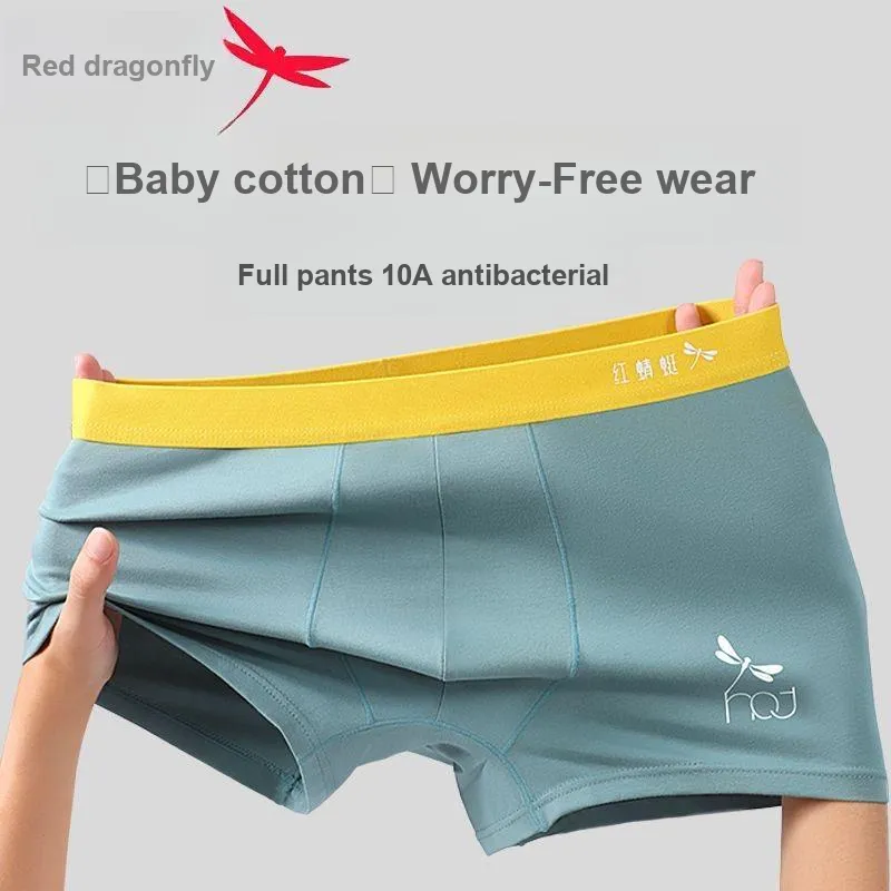 RED DRAGONFLY Underpants Men's Box 4 Pack-2