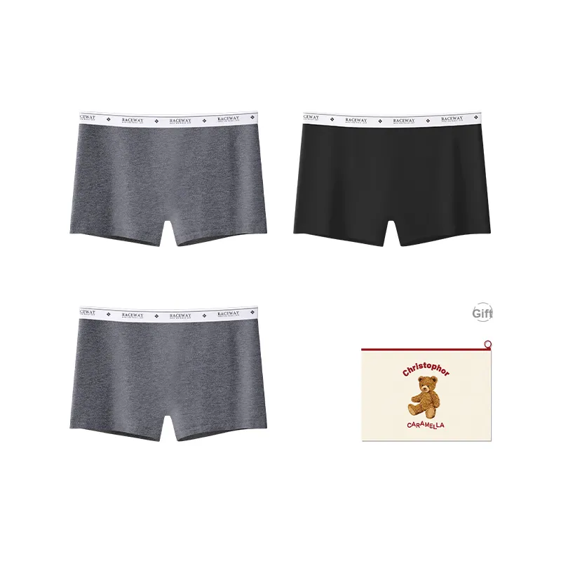 Caramella Underpants Women's Shopping Bag 3 Pack-8