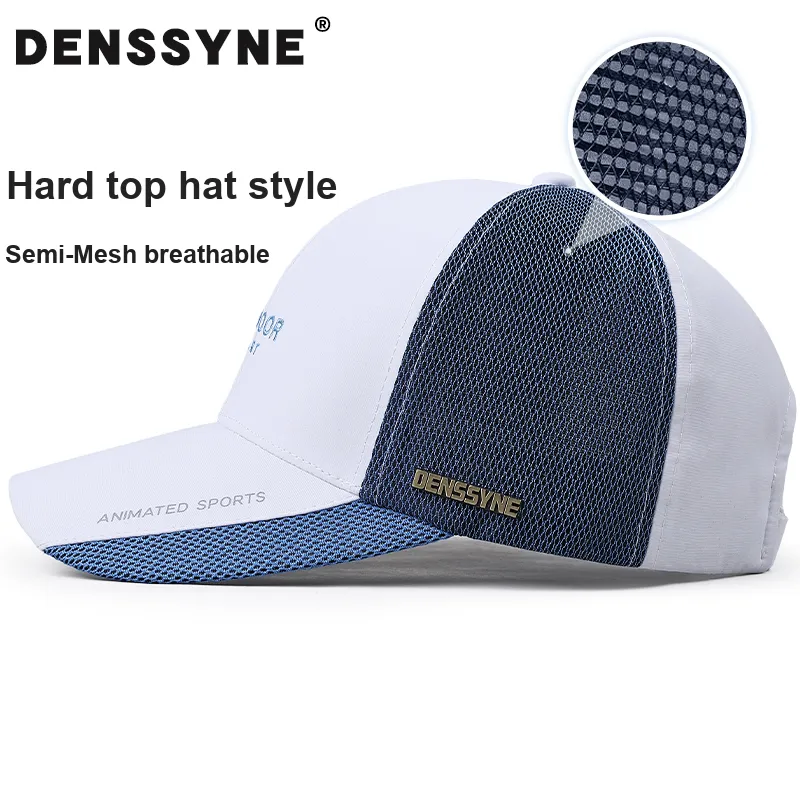 DENSSYNE Polyester Baseball Caps Men's-6