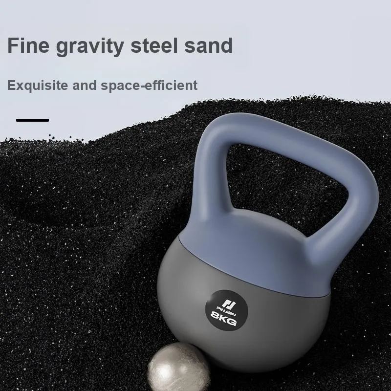Pinjian Kettlebells Steel Sand Men's Overall Weight Loss/Body Shaping/Body Sculpting-2