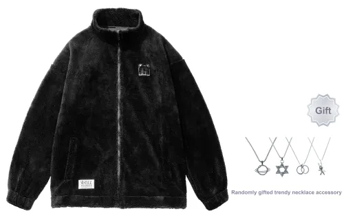 MISTEEZ Velvet Jackets Unisex