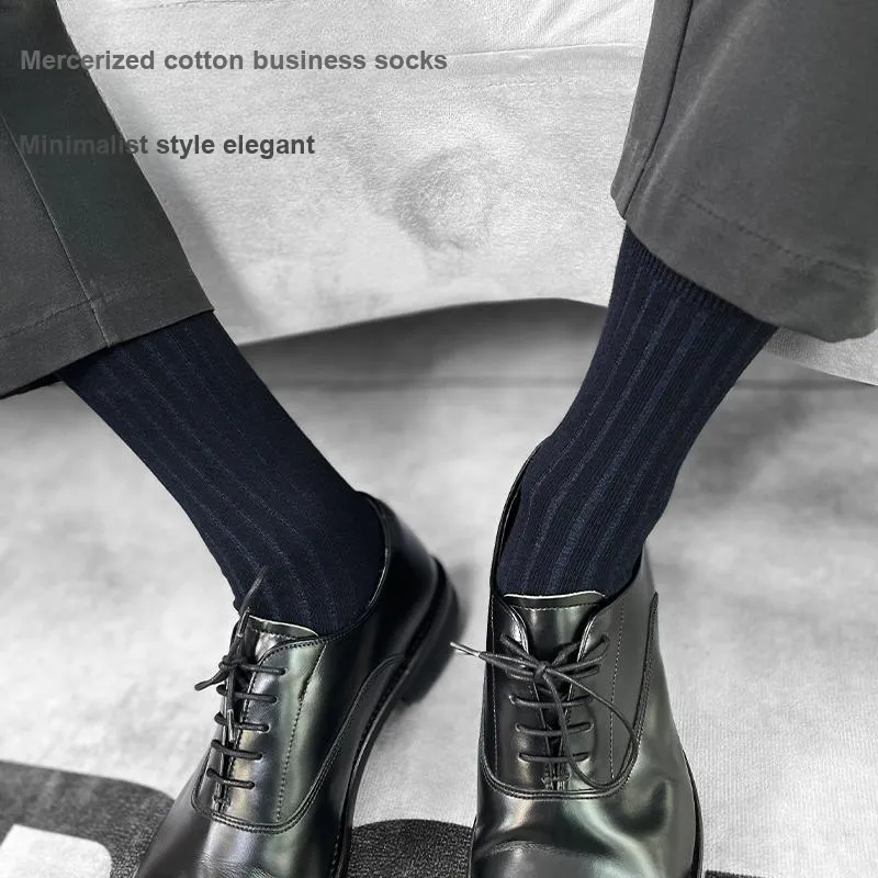 ZEROIN Knee High Socks Men's 5 Pack-16