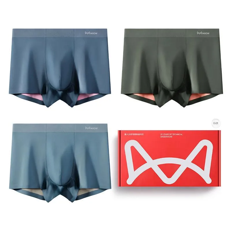 MIIOW Underwear Gift Box Men's Box 3 Pack