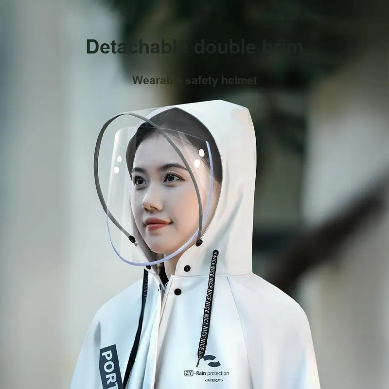 Zheng Yu Raincoats & Rain Ponchos-3