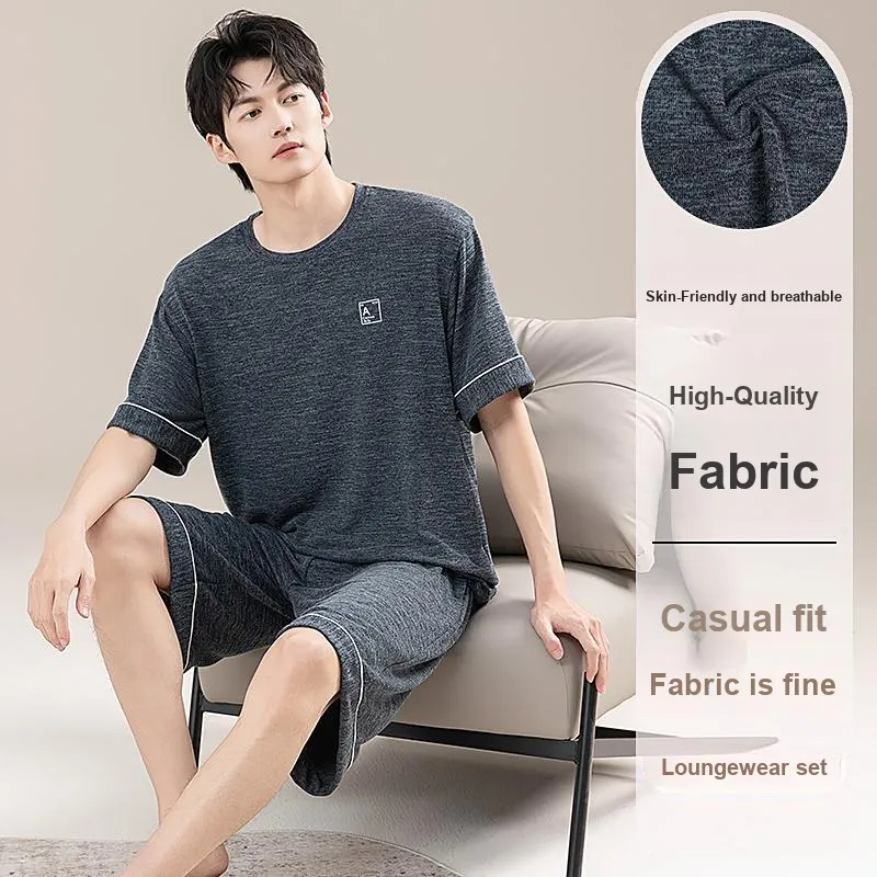 Lan Miao Men Pajama Sets-12
