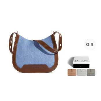 Cthulhu Cow Leather Vintage Patchwork Tote Bag Shoulder Bag Large Size Women's Brown