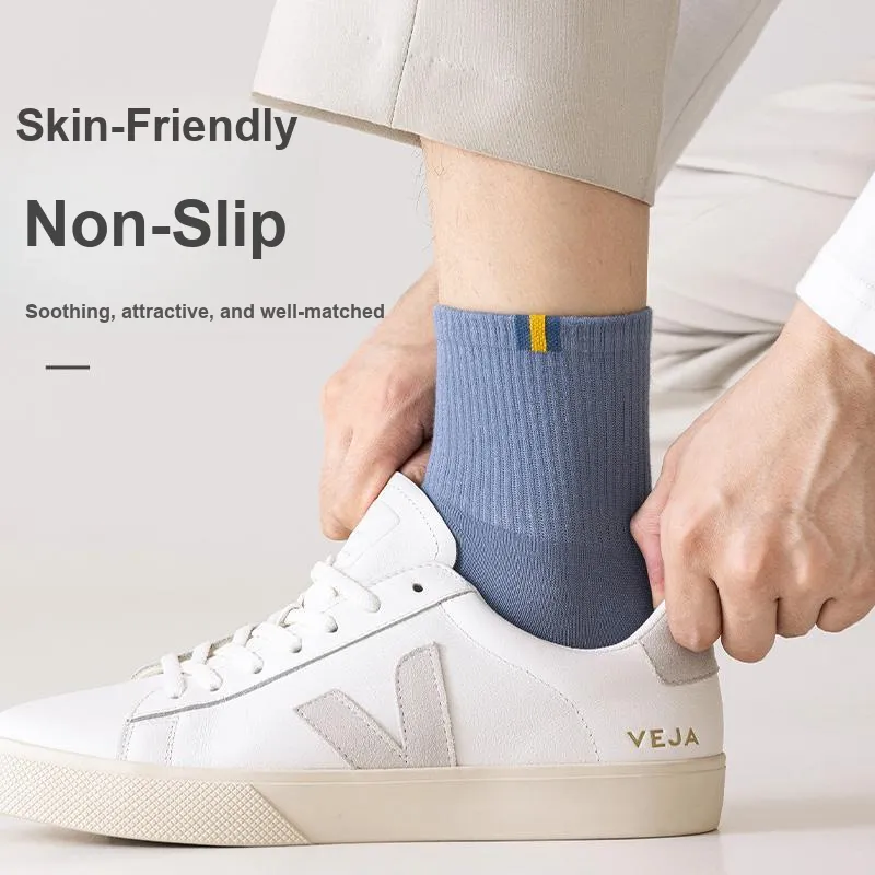 Lan Miao Mid Calf Socks Men's 7 Pack-6