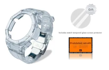 SHOCKTIMES Unisex Watch Cases
