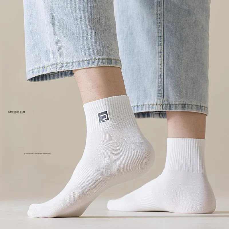 KJ Mid Calf Socks Men's Box 5 Pack-7