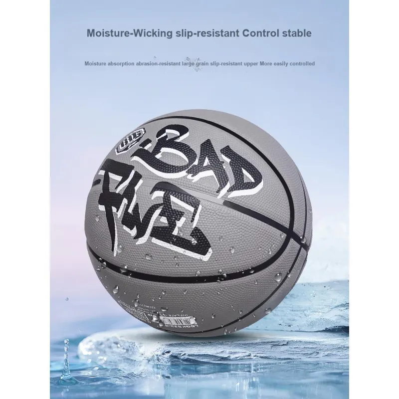 LiNing Rubber Basketball Size 7 No. 5 Training Men's-3