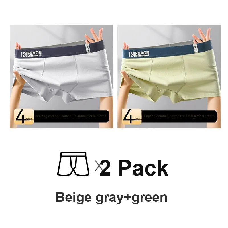 Lan Miao Underpants Men's 2 Pack-10