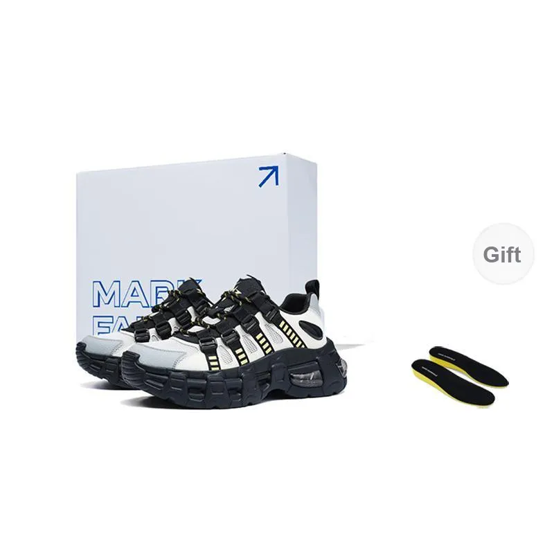 FAIRWHALE Low-Top Chunky Sneakers-22