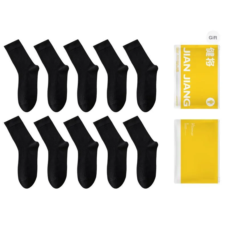 Master Mid Calf Socks Men's Shopping Bag Combo Set-29