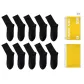 [10 Pack]10 Black