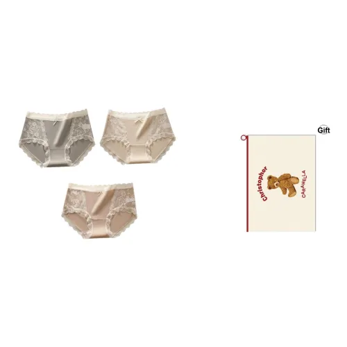 Caramella Женское нижнее белье сумка для покупок 3 упаковки