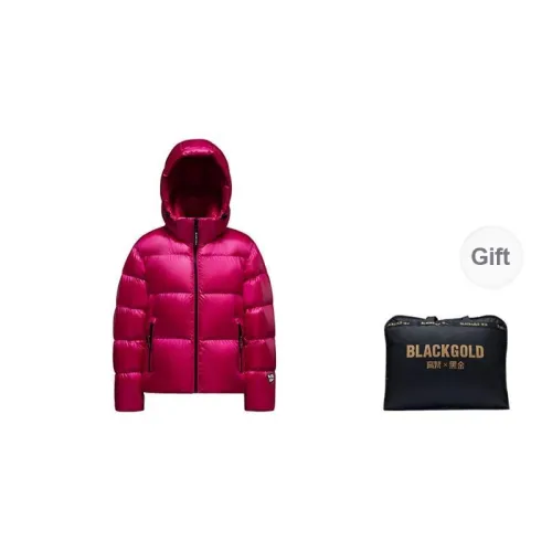 GOLDFARM Down Jacket Women's Magenta