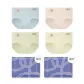 (Icon Version-4 Pack Independent Shopping Bag Included) Blue+Shrimp Pink+Green+Yellow