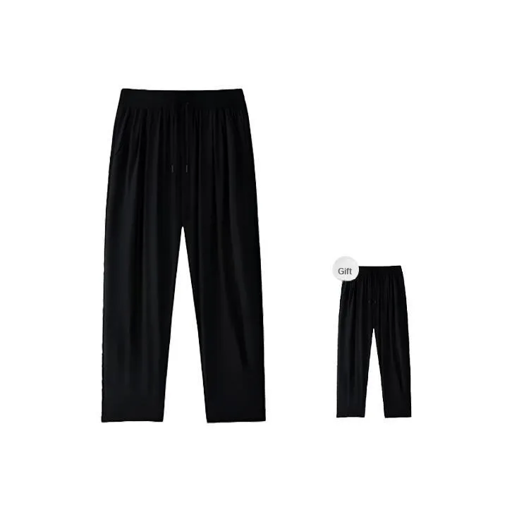 Red bean Мужские Повседневные Брюки