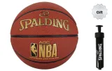 Size 7 Ball+SPALDING Pump