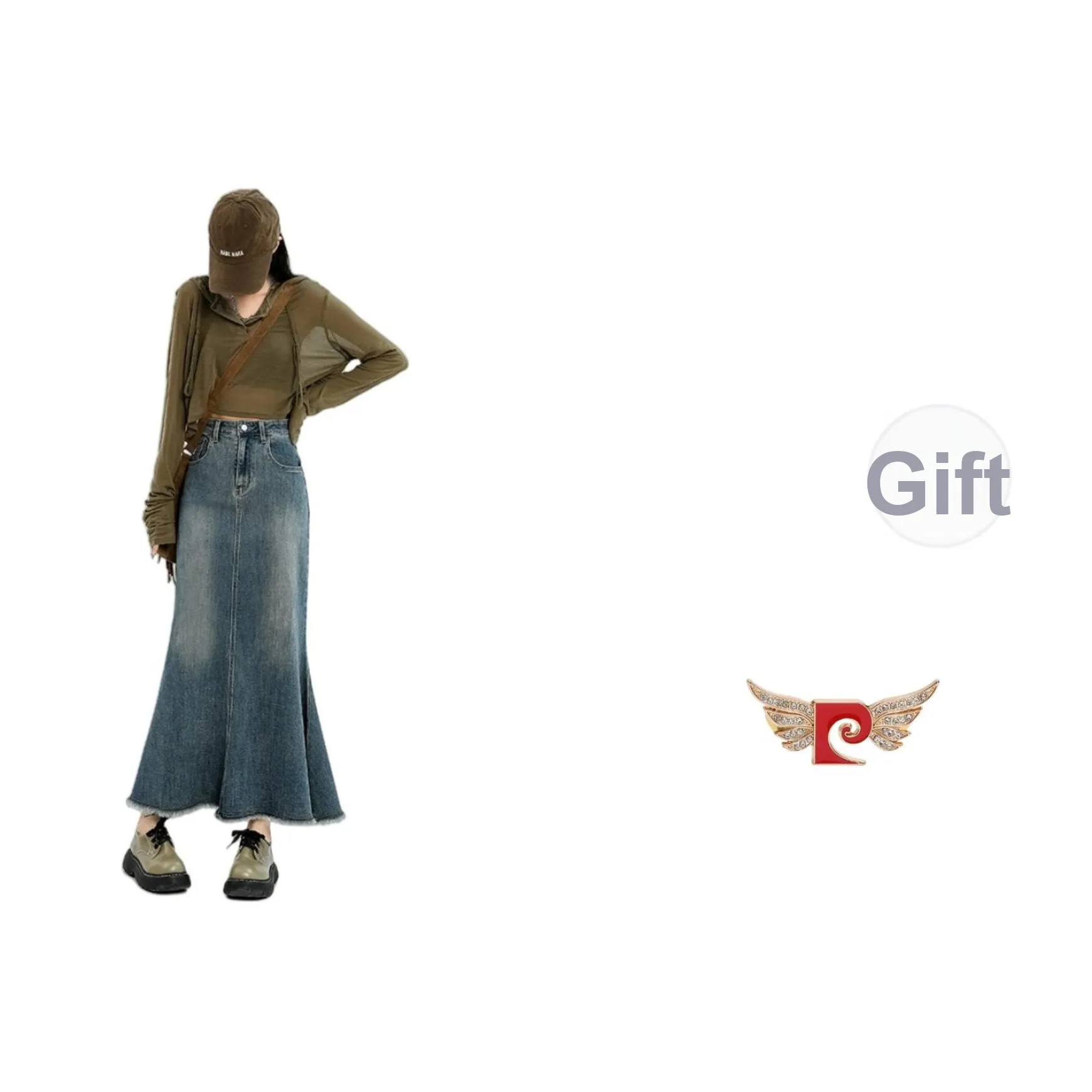 PIERRE CARDIN Длинная Юбка Женская