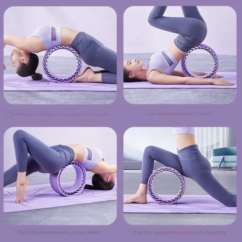YL YULONG Yoga Stretchers Back Pp Unisex Multicolor-2