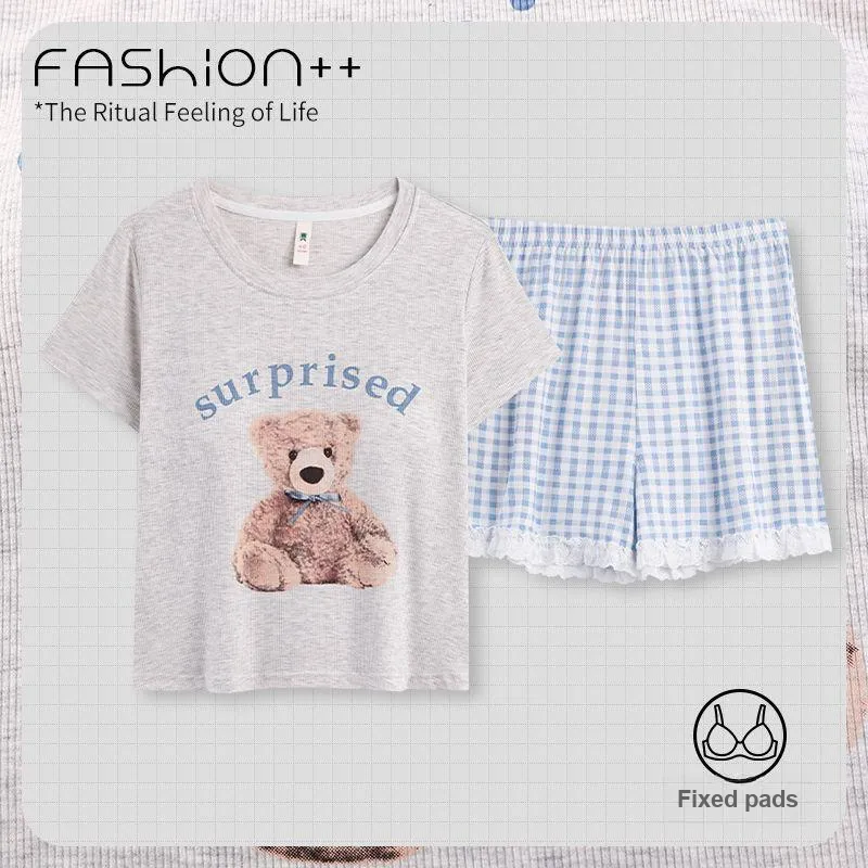 XISHE Women's Pajama Sets-1