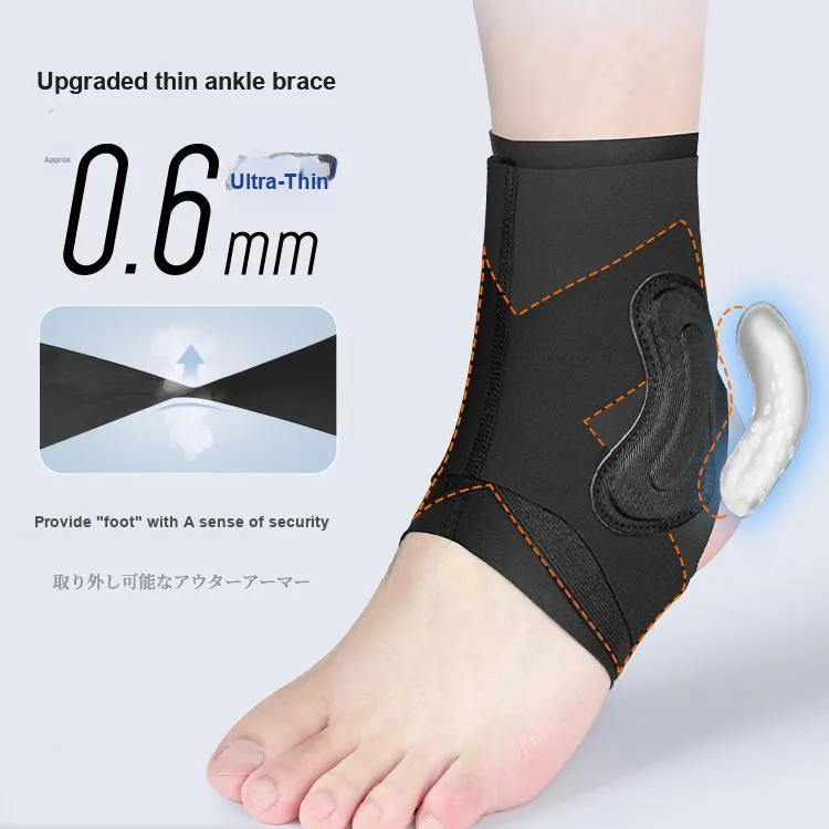 TMT Ankle Braces Soccer Basketball Running Cycling Unisex Other-4