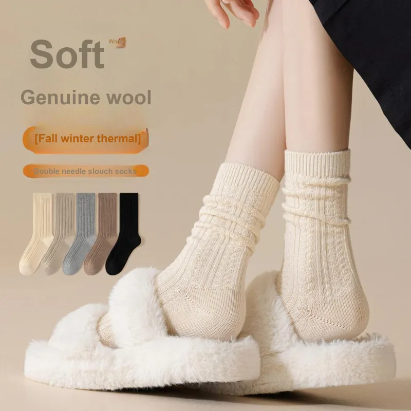 XXLLG Mid-Calf Socks Women's 3 Pack-1