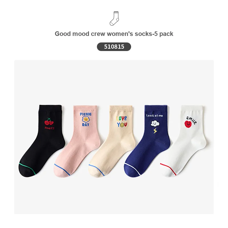 Caramella Women's Mid Calf Socks-21