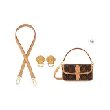 [겨드랑이 숄더 스트랩] 비즈왁스 1.1cm, 너비 65cm + 내마모성 버클