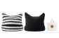 2 Pack (Pure Black+Black Stripes)+White Box