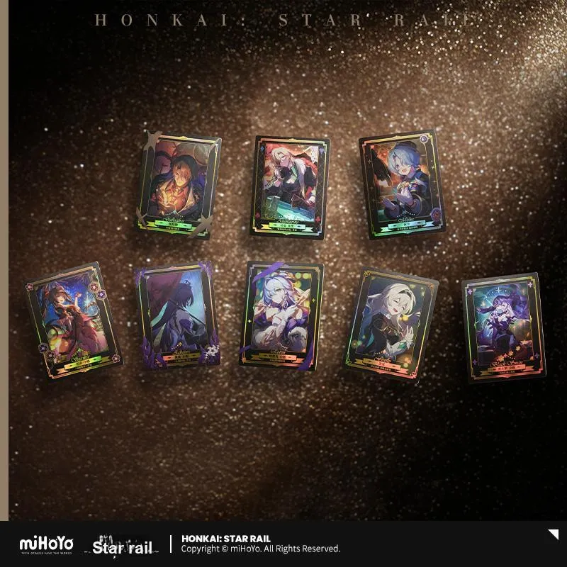 MIHOYO Honkai Star Rail Pinocchio Harmonia Grandes Invitations Set Anime / Games Postcards-1