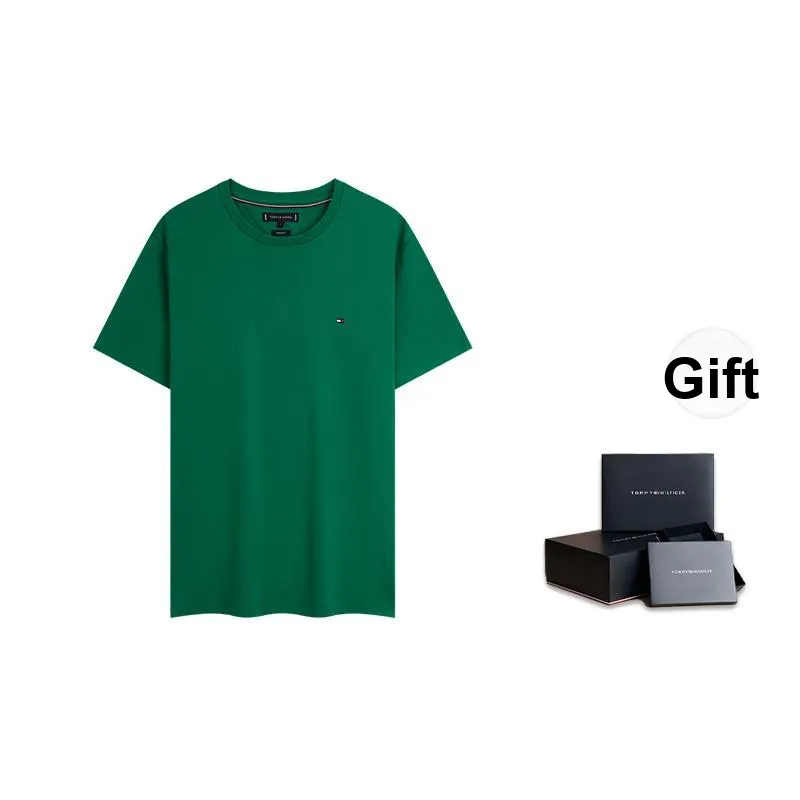 Tommy Hilfiger Essential Logo T shirt-12