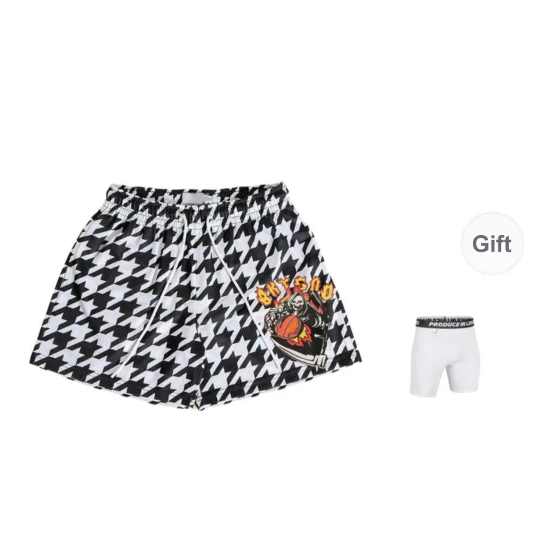 AMBER LIGHT Sports Shorts Unisex-8